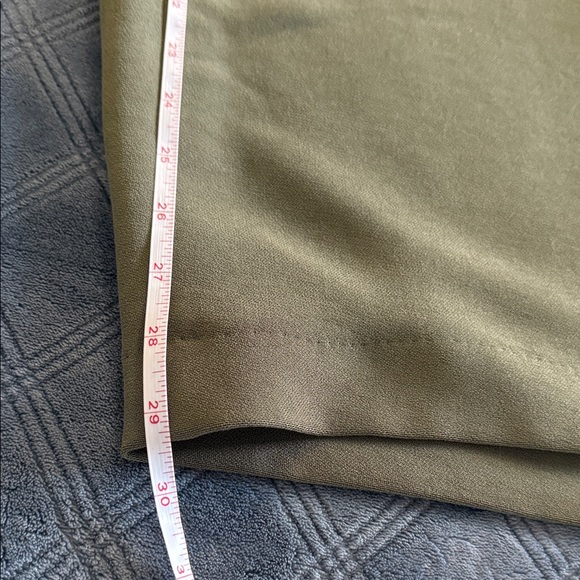 Express Luxe Comfort Wide Leg Slacks - Picture 7 of 7